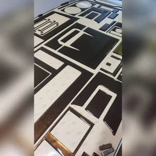 Renault Trucks T 2013-2023 3D Interior Dashboard Trim Kit Dash Trim Dekor 27-Parts