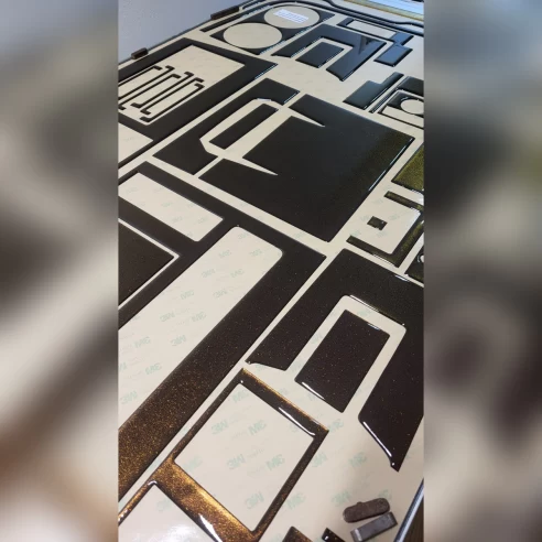 Renault Trucks T 2013-2023 3D Interior Dashboard Trim Kit Dash Trim Dekor 27-Parts