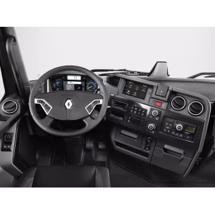 Renault Trucks T 2013-2023 3D Interior Dashboard Trim Kit Dash Trim Dekor 27-Parts