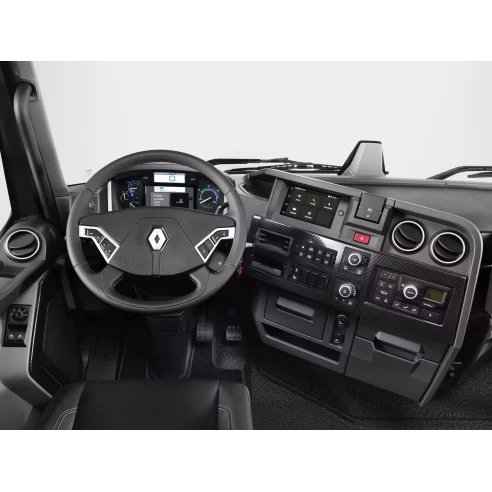 Renault Trucks T 2013-2023 3D Interior Dashboard Trim Kit Dash Trim Dekor 27-Parts