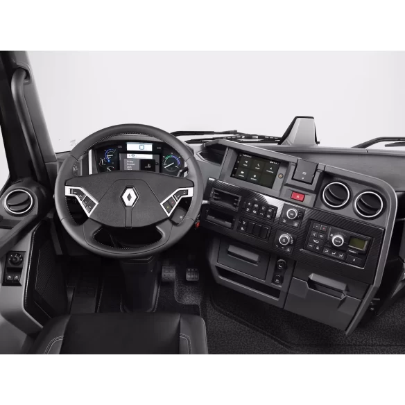 Renault Trucks T 2013-2023 3D Interior Dashboard Trim Kit Dash Trim Dekor 27-Parts