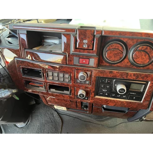 Renault Trucks T 2013-2023 3D Interior Dashboard Trim Kit Dash Trim Dekor 27-Parts