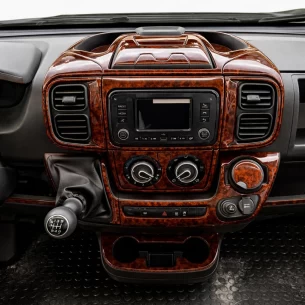 Citroen Jumper 2021 3D Interior Dashboard Trim Kit Dash Trim Dekor 27-Parts