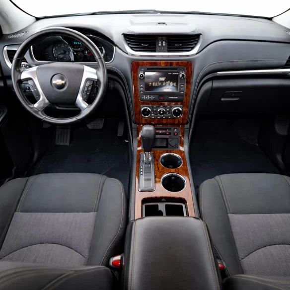 Chevrolet Traverse 2013-UP Full Set Interior BD Dash Trim Kit