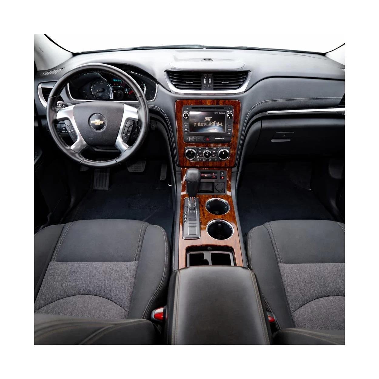 Chevrolet Traverse 2013-UP Full Set Interior BD Dash Trim Kit