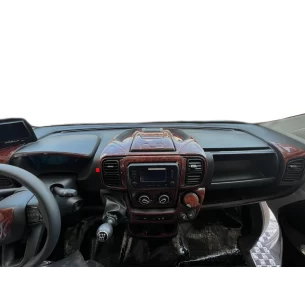 Fiat Ducato 2022 3D Interior Dashboard Trim Kit Dash Trim Dekor 27-Parts