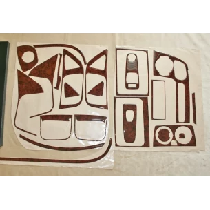 Fiat Ducato 2022 3D Interior Dashboard Trim Kit Dash Trim Dekor 27-Parts