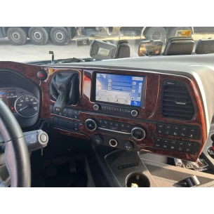 Ford F-MAX From 2018 3D Interior Dashboard Trim Kit Dash Trim Dekor 14-Parts