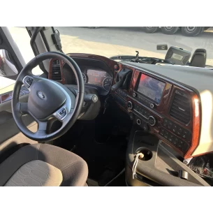 Ford F-MAX From 2018 3D Interior Dashboard Trim Kit Dash Trim Dekor 14-Parts