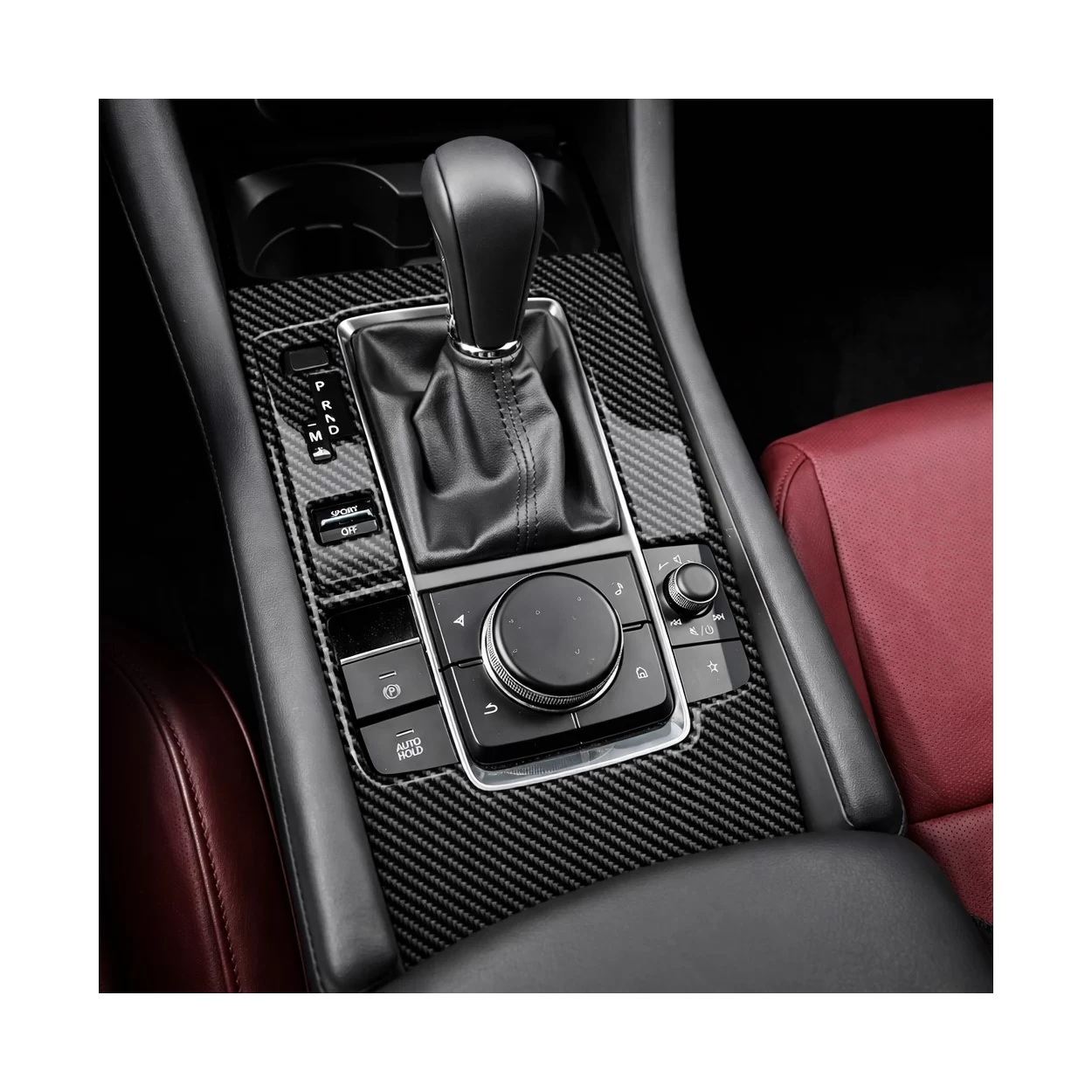 Mazda 3 2019-Present Interior WHZ Dashboard trim kit 20 Parts