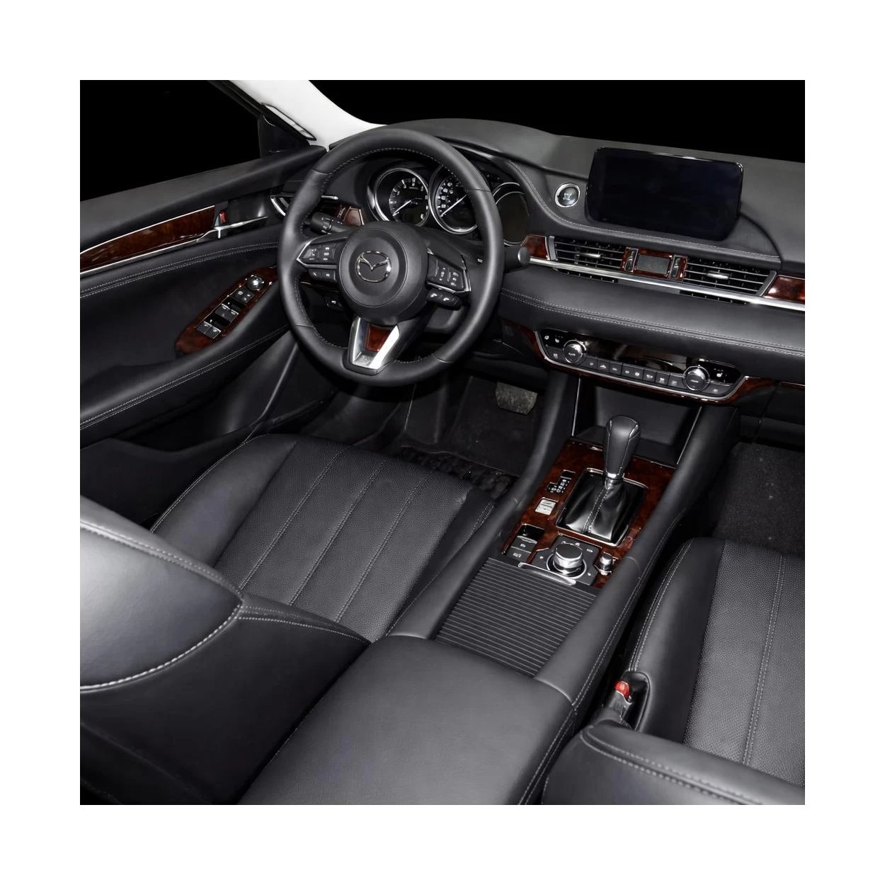 Mazda 6-Atenza 2018-2021 Interior WHZ Dashboard trim kit 28 Parts