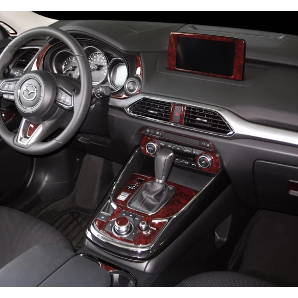 Mazda CX-9 TC 2016-2023 Basic Interior WHZ Dashboard trim kit 10 Parts