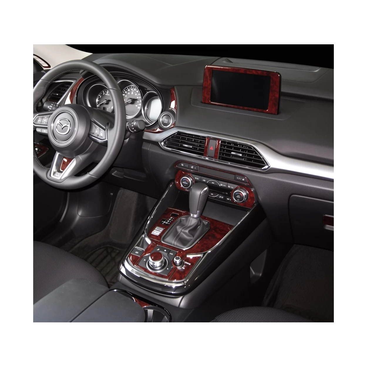 Mazda CX-9 TC 2016-2023 Basic Interior WHZ Dashboard trim kit 10 Parts