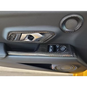 Toyota Supra 2019-2023 Manual Gearbox or Automatic Gear Interior WHZ Dash Trim Kit 28 Parts 2