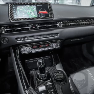 Toyota Supra 2019-2023 Manual Gearbox or Automatic Gear Interior WHZ Dash Trim Kit 28 Parts