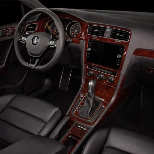 Volkswagen Golf VII AU 2012–2021 3D Interior Dashboard Trim Kit Dash Trim Dekor 19A-Parts