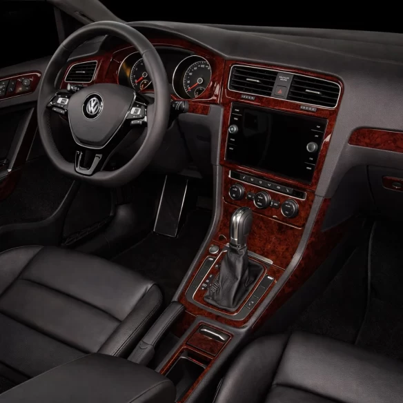 Volkswagen Golf VII AU 2012–2021 3D Interior Dashboard Trim Kit Dash Trim Dekor 19A-Parts