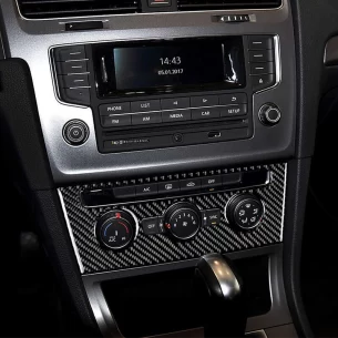 Volkswagen Golf VII AU 2012–2021 3D Interior Dashboard Trim Kit Dash Trim Dekor 19A-Parts