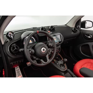 Smart Fortwo 453 2018-2024 3D WHZ Interior Dashboard Trim Kit Dash Trim Dekor 11-Parts