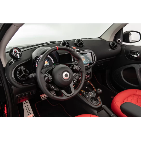 Smart Fortwo 453 2018-2024 3D WHZ Interior Dashboard Trim Kit Dash Trim Dekor 11-Parts