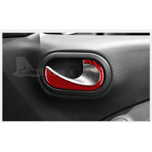 Smart Fortwo 453 2018-2024 3D WHZ Interior Dashboard Trim Kit Dash Trim Dekor 11-Parts 2