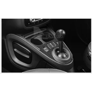 Smart Fortwo 453 2018-2024 3D WHZ Interior Dashboard Trim Kit Dash Trim Dekor 11-Parts