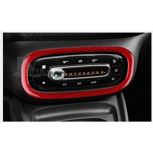 Smart Fortwo 453 2018-2024 3D WHZ Interior Dashboard Trim Kit Dash Trim Dekor 11-Parts