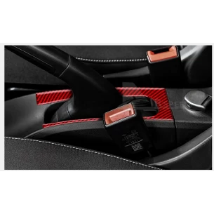 Smart Fortwo 453 2018-2024 3D WHZ Interior Dashboard Trim Kit Dash Trim Dekor 11-Parts