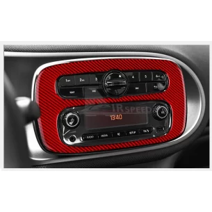 Smart Fortwo 453 2018-2024 3D WHZ Interior Dashboard Trim Kit Dash Trim Dekor 11-Parts