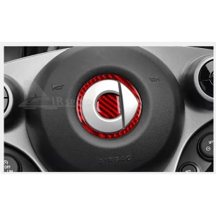 Smart Fortwo 453 2018-2024 3D WHZ Interior Dashboard Trim Kit Dash Trim Dekor 11-Parts