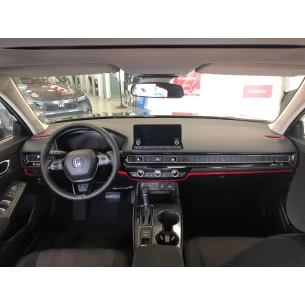 Honda Civic XI 2022-2024 Interior WHZ Dashboard trim kit 17 Parts 2