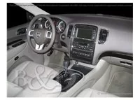 Dodge Durango 2011-UP Interior BD Dash Trim Kit - 1 - Interior Dash Trim Kit Dodge Durango 2011-UP Interior BD Dash Trim Kit - 1 - Interior Dash Trim Kit