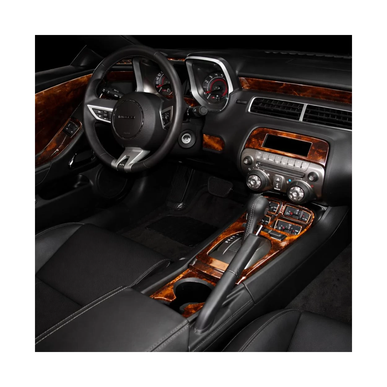 Chevrolet Camaro 2010-2015 Interior WHZ Dashboard trim kit 23 Parts