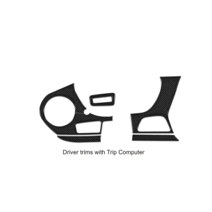 Chevrolet Camaro 2016-2024 Interior WHZ Dashboard trim kit 36 Parts