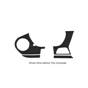 Chevrolet Camaro 2016-2024 Interior WHZ Dashboard trim kit 36 Parts