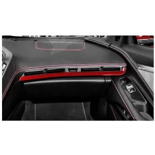 Chevrolet Corvette C8 2020 Convertible Interior WHZ Dashboard trim kit 23 Parts