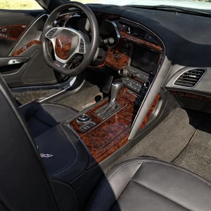 Chevrolet Corvette Coupe 2014-2020 Interior WHZ Dashboard trim kit 38 Parts