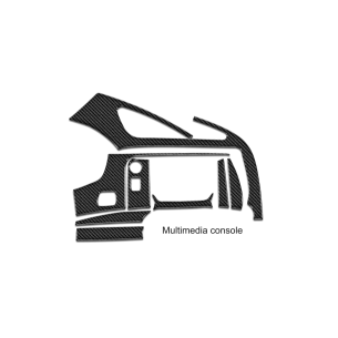 Chevrolet Corvette Coupe 2014-2020 Interior WHZ Dashboard trim kit 38 Parts