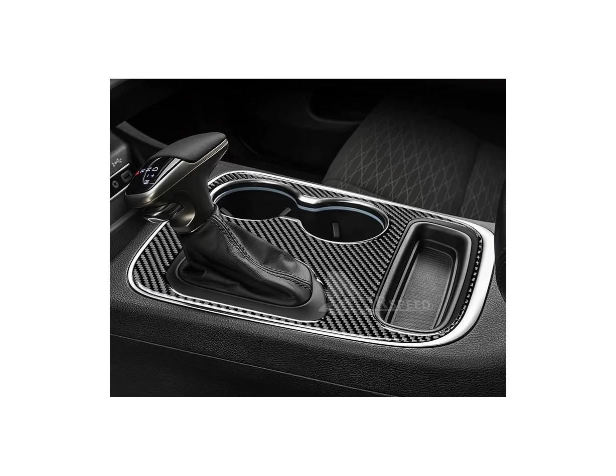 Dodge Durango 2011-UP Interior BD Dash Trim Kit - 1 - Interior Dash Trim Kit