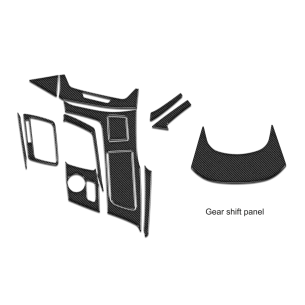 Chevrolet Corvette Coupe 2014-2020 Interior WHZ Dashboard trim kit 38 Parts