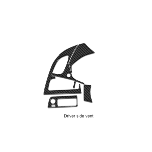 Chevrolet Corvette Coupe 2014-2020 Interior WHZ Dashboard trim kit 38 Parts