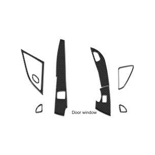 Chevrolet Corvette Coupe 2014-2020 Interior WHZ Dashboard trim kit 38 Parts