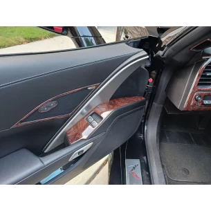 Chevrolet Corvette C7 Stingray Convertible 2014-2019 Interior WHZ Dashboard trim kit 38 Parts