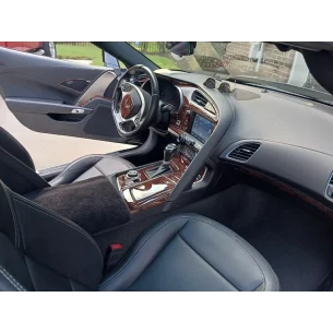 Chevrolet Corvette C7 Stingray Convertible 2014-2019 Interior WHZ Dashboard trim kit 38 Parts