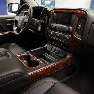 Chevrolet Silverado 1500 Double Cab 2014-2018 Full Set Interior WHZ Dash Trim Kit 22 Parts