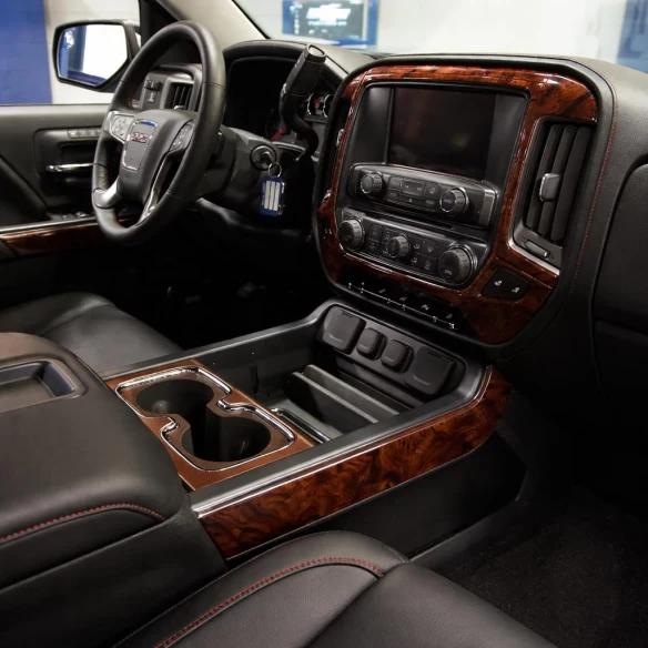 Chevrolet Silverado 1500 Double Cab 2014-2018 Full Set Interior WHZ Dash Trim Kit 22 Parts