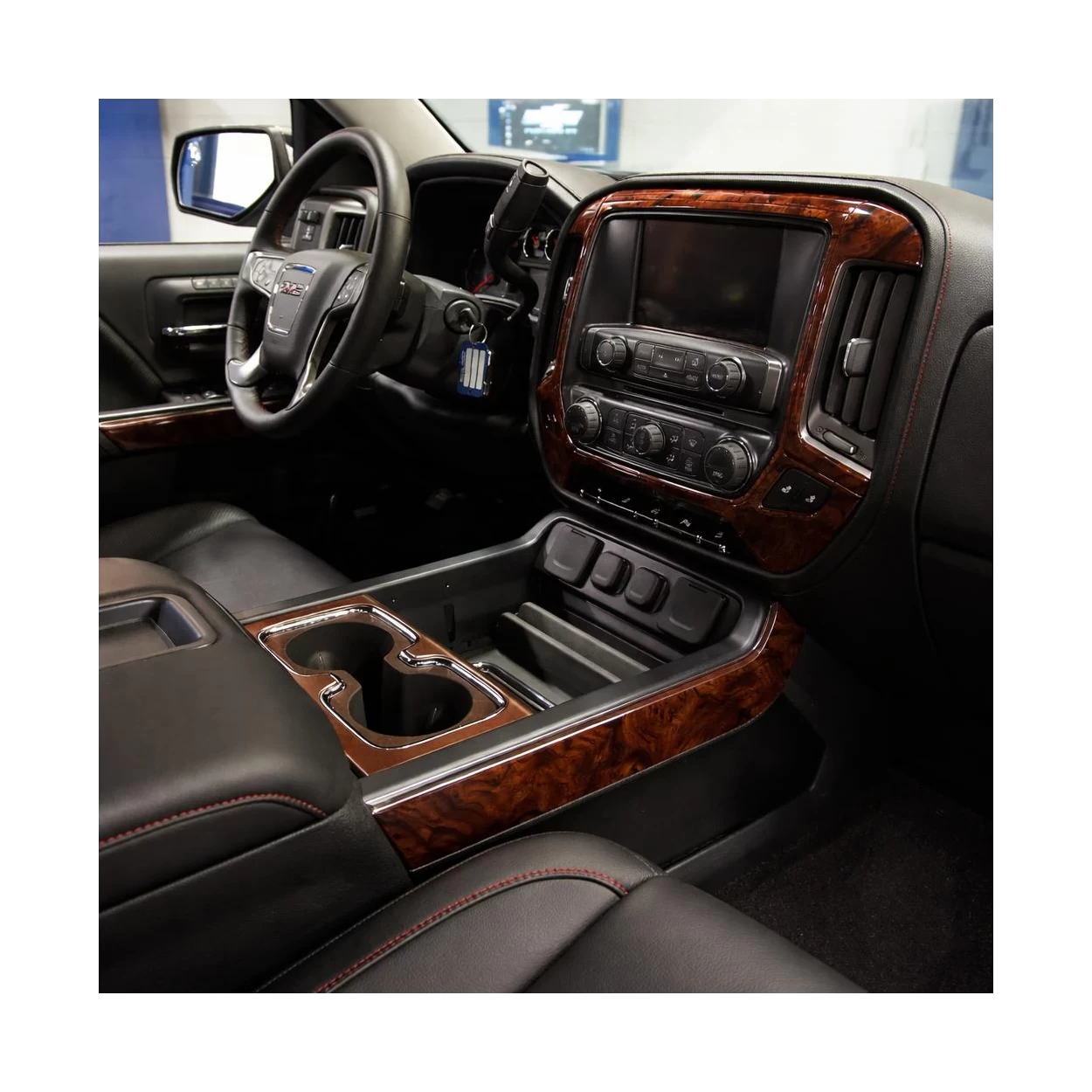 Chevrolet Silverado 1500 Double Cab 2014-2018 Full Set Interior WHZ Dash Trim Kit 22 Parts