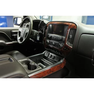 Chevrolet Silverado 1500 Double Cab 2014-2018 Full Set Interior WHZ Dash Trim Kit 22 Parts
