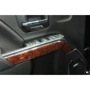 Chevrolet Silverado 1500 Double Cab 2014-2018 Full Set Interior WHZ Dash Trim Kit 22 Parts