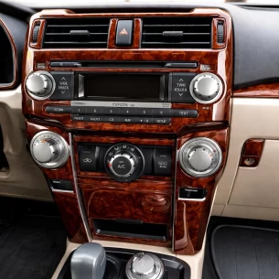 Toyota 4Runner 2014-2023 Digital Shifter Full Interior WHZ Dashboard trim kit 34 Parts